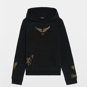 Zadig & Voltaire Black Hoodie